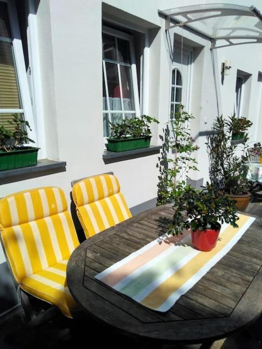 Urlaub Am Rhein, Ferienwohnung Mit Garten 보파르트 외부 사진