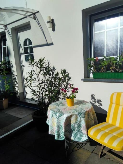 Urlaub Am Rhein, Ferienwohnung Mit Garten 보파르트 외부 사진