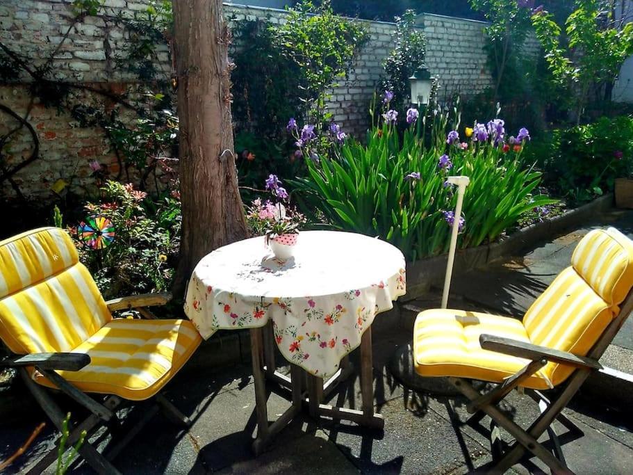 Urlaub Am Rhein, Ferienwohnung Mit Garten 보파르트 외부 사진