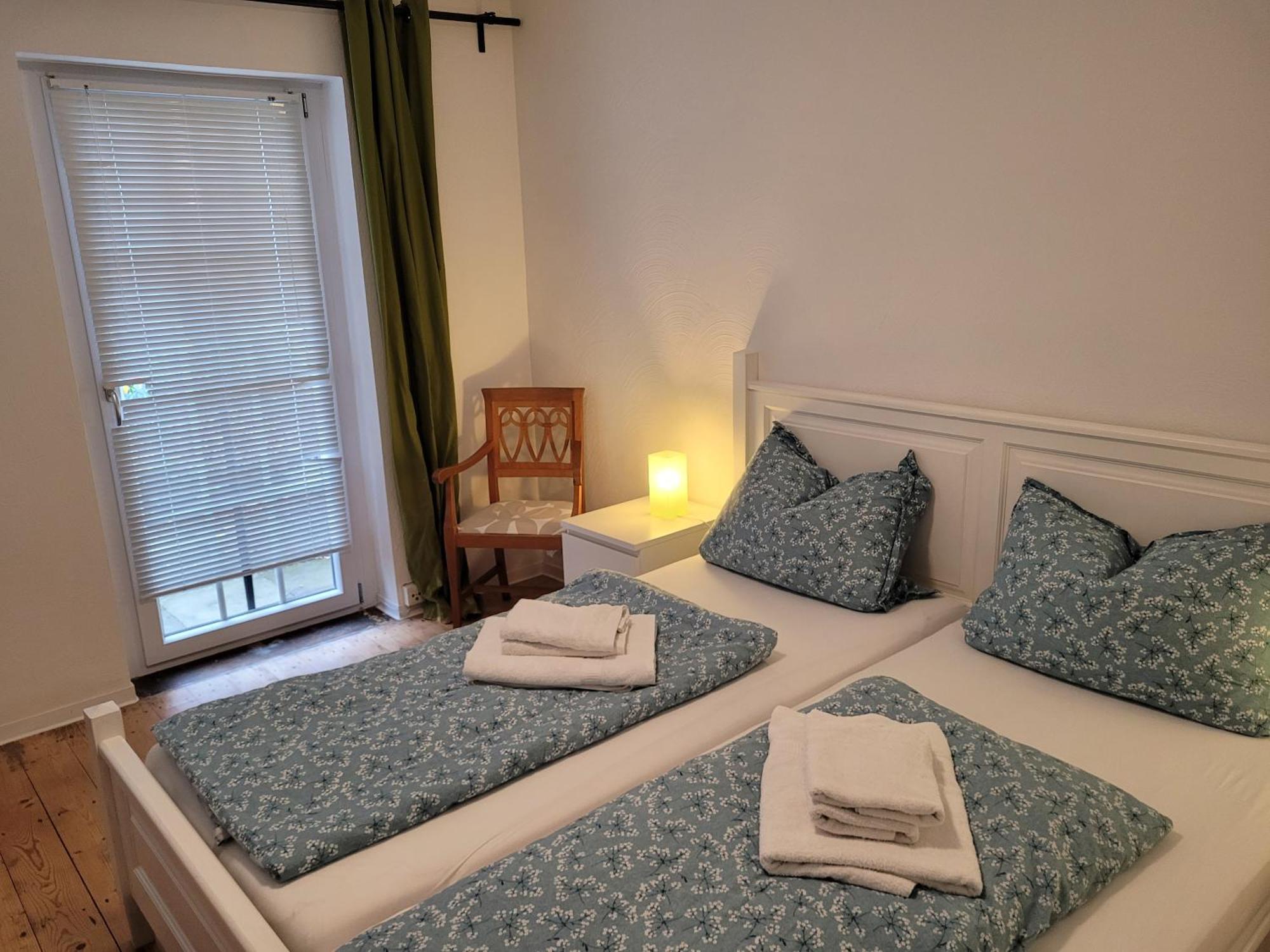 Urlaub Am Rhein, Ferienwohnung Mit Garten 보파르트 외부 사진