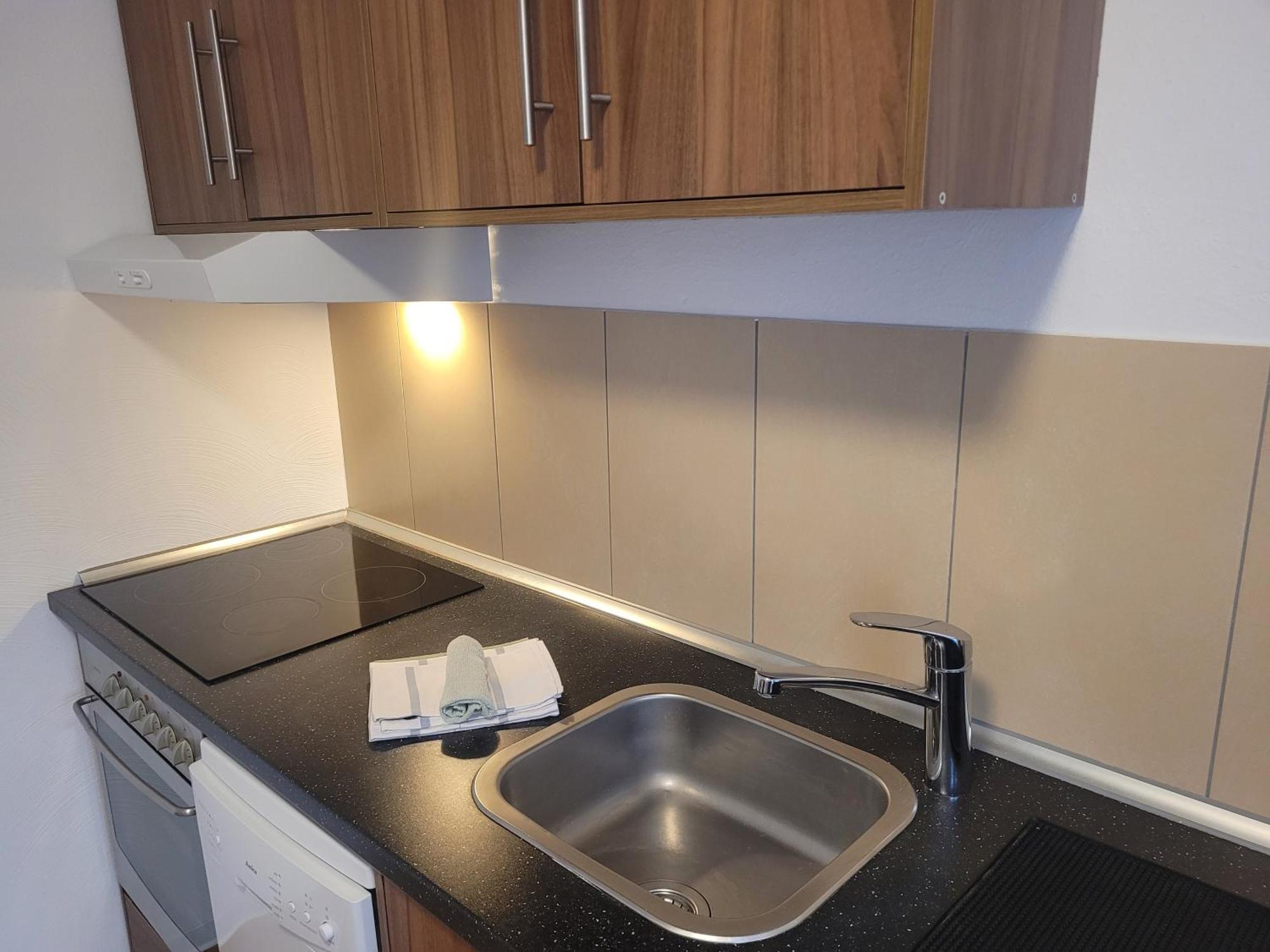 Urlaub Am Rhein, Ferienwohnung Mit Garten 보파르트 외부 사진